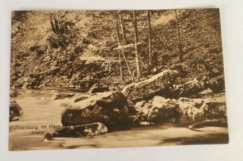 AK, Sachsen, Jisenburg, Harz, Jisetal, Landschaft (40051 BW)