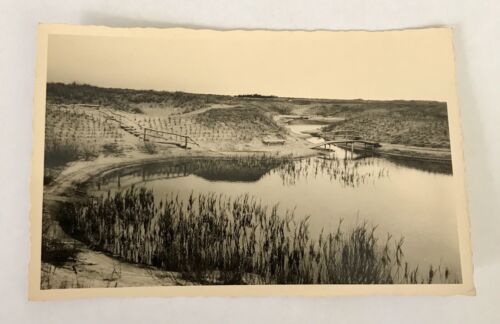 AK, Schleswig Holstein, Fotokarte, Landschaft, See (40083 BW)