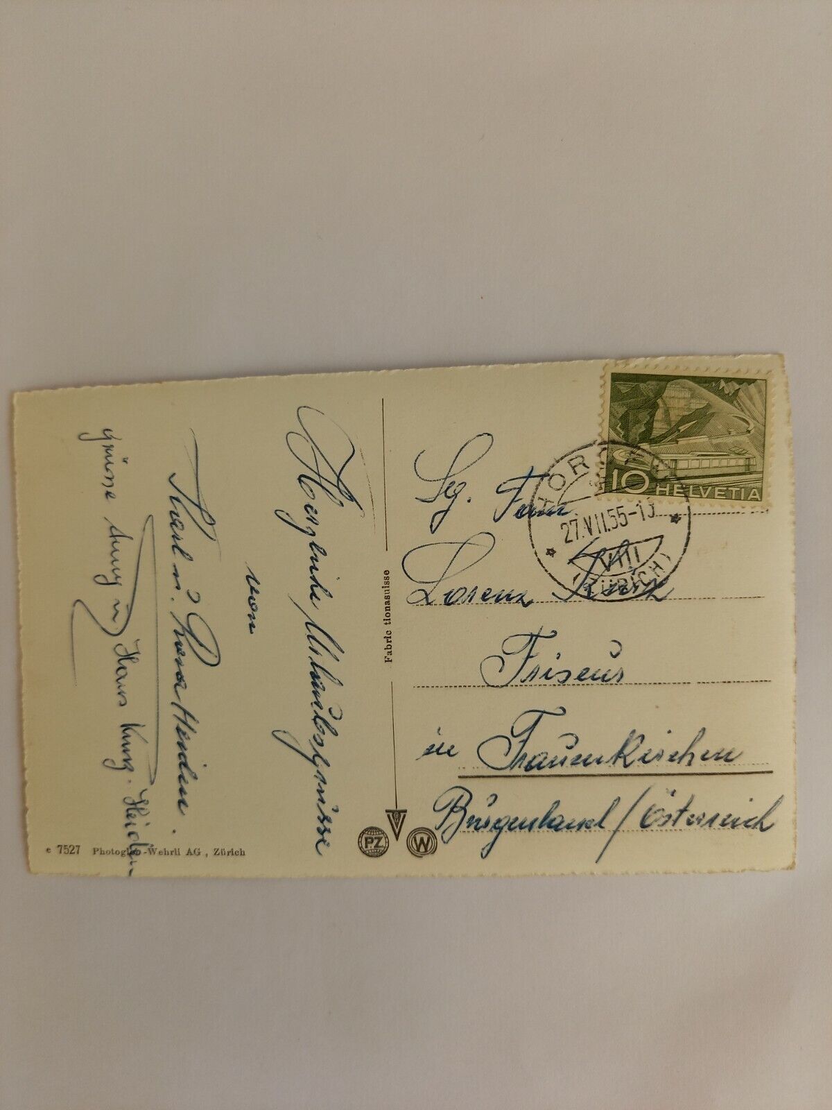 Zürich 40150 GR