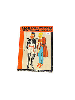 4661 Hanni Schütze MARIONETTEN. HERSTELLUNG UND SPIEL +Abb. 2. Auflage