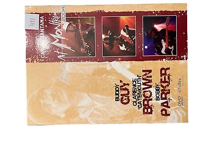 1481 Eagle Rock Entertainment Ltd. CARLOS SANTANA PRESENTS BLUES AT MONTREUX
