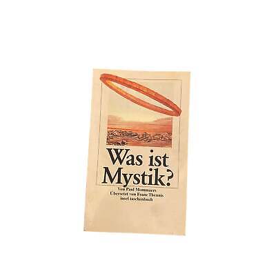 5956 Paul Mommaers WAS IST MYSTIK ? Insel Taschenbuch