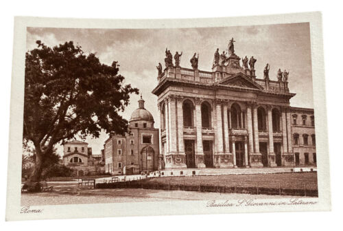 Roma Rom  Basilica S. Giovanni 10009