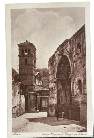 Rom Roma Arco di Giano 10006