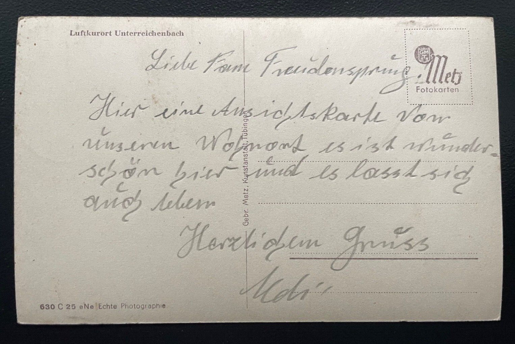 Luftkurort Unterreichenbach Brücke Baden-Württemberg Deutschland 600183A TH D