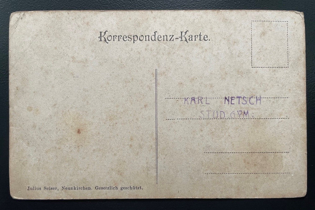 Brandkatastrophe Neunkirchen Juli 1907 Feuer Gebäude Niederösterreich 600182A D