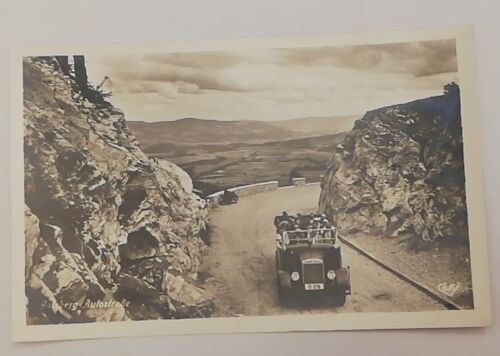 Salzburg Gaisberg Autostraße Auto Automobil Nockstein Gipfel Felsen 600283A tl