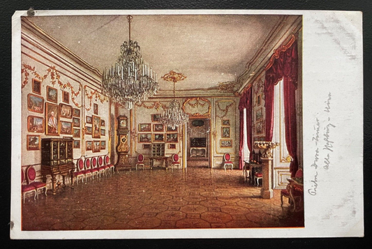 Ehem. Wiener Hofburg Pietra-Dura-Zimmer Saal Wien Österreich 600179A TH D