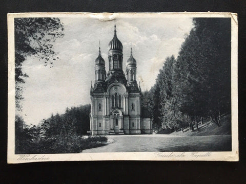 Wiesbaden - Griechische Kapelle - Kirche 180119 TH