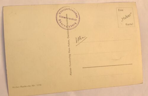 AK, Berchtesgaden, Lockstein, Bayern (40053 BW)