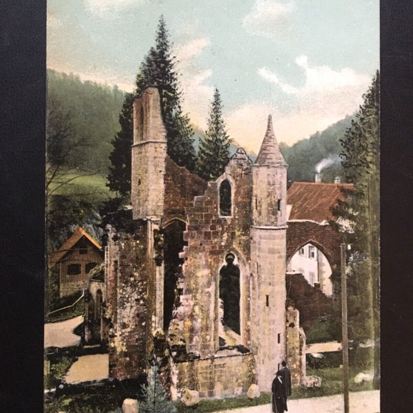 Klosterruine Allerheiligen im Schwarzwald - Oppenau 180121 TH