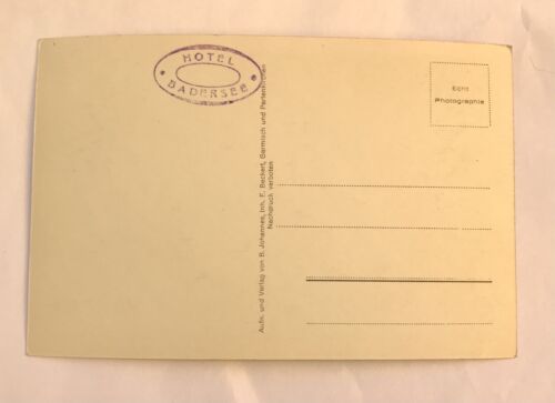ak, Bayern, Badersee, Garmisch Partenkirchen (40061 Bw)