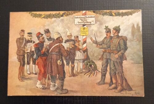 Heute Mit Musik Singende Soldaten Ga