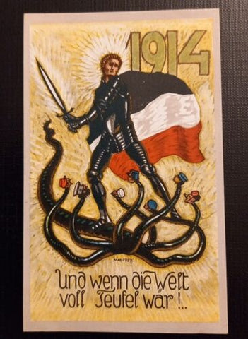 Und Wenn Die Welt Voll Teufel War 1914 Max Frey Ga 500004
