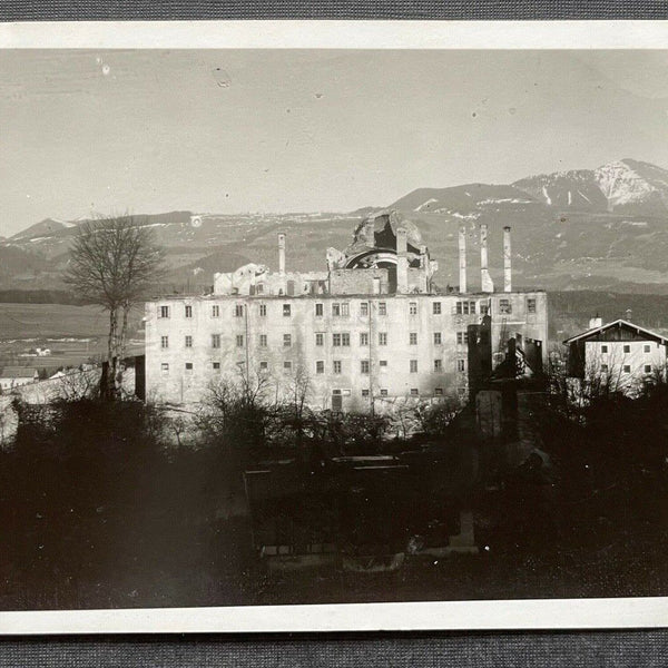 Hallein Brand Augustinerkloster 1943 Gebäude Stadt Salzburg Österreich 402703 TH