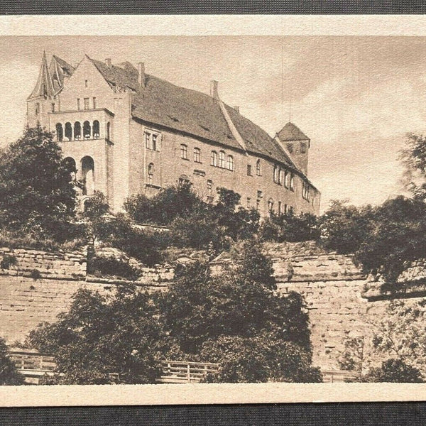 Nürnberg Burg vom Westen Schloss Festung Berg Bayern Deutschland 402686 C