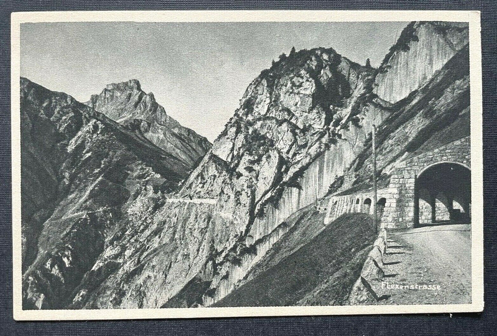 Flexenstrasse Flexenpass Gebirge Berg Tunnel Vorarlberg Österreich 402627 TH C
