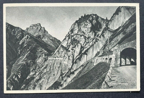 Flexenstrasse Flexenpass Gebirge Berg Tunnel Vorarlberg Österreich 402627 TH C