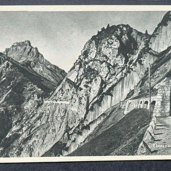 Flexenstrasse Flexenpass Gebirge Berg Tunnel Vorarlberg Österreich 402627 TH C