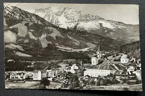 Mariazell Ötscher Berg Gebirge Ortschaft Kirche Steiermark Österreich 402622 C