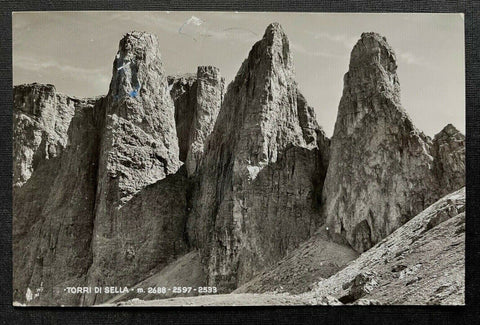 Torri Di Sella Sellatürme Fels Gebirge Berg Südtirol Italien 402618 TH C