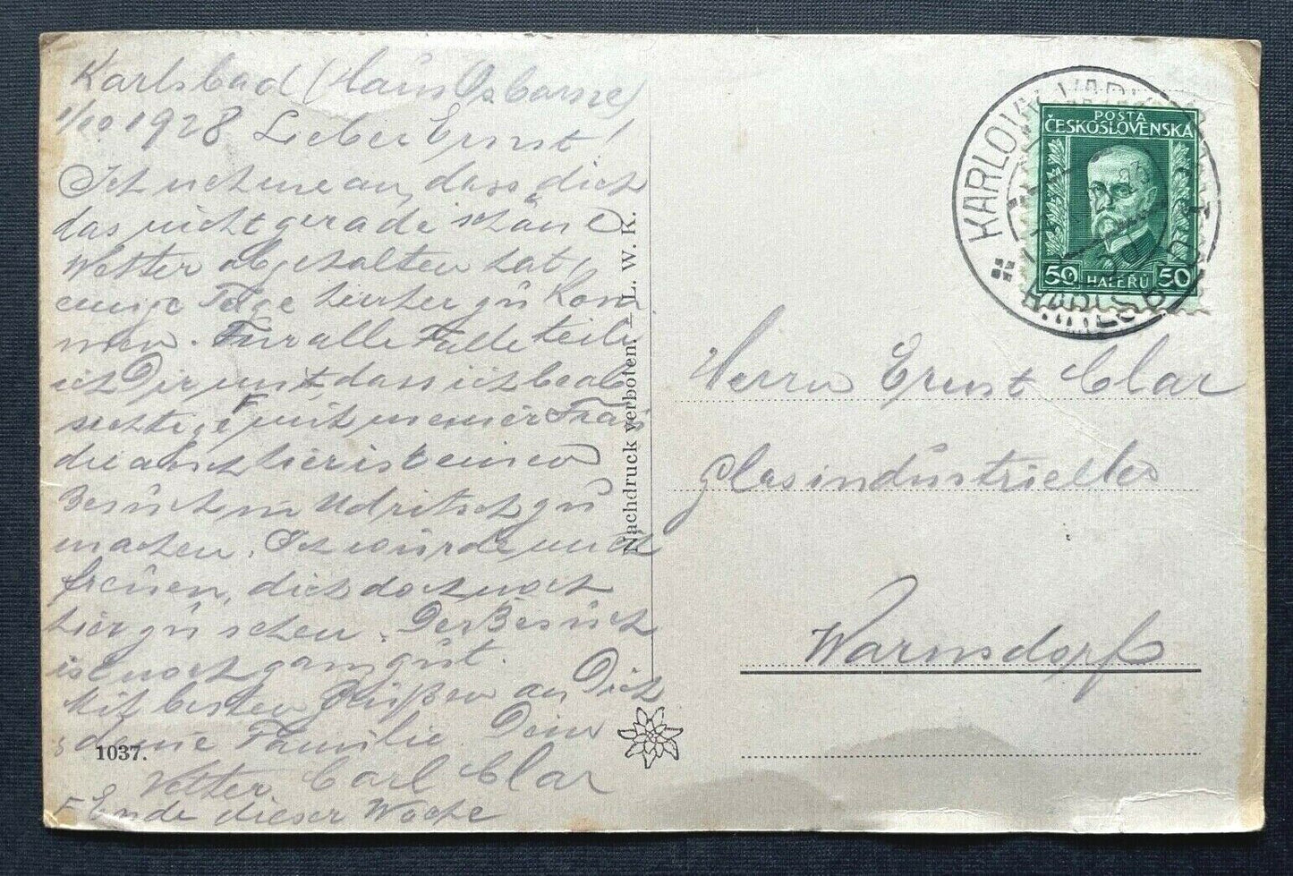 Karlsbad Karlovy Vary Hirschensprung Hotel Imperial Stadt Tschechien 402620 TH C