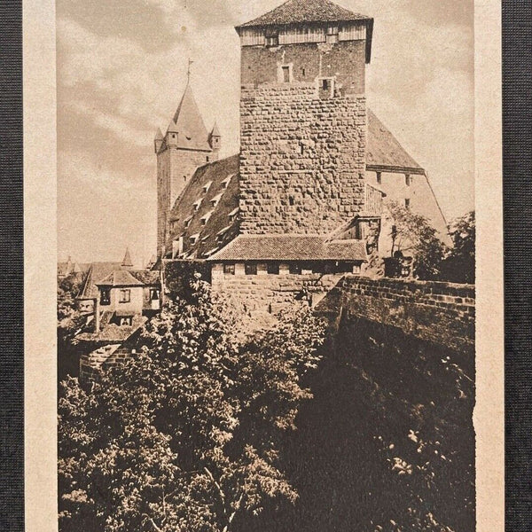 Nürnberg Fünfeckiger Turm Burg Festung Schloss Bayern Deutschland 402693 TH C
