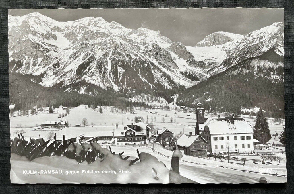 Kulm-Ramsau gg. Feisterscharte Gebirge Berg Haus Steiermark Österreich 402665 C