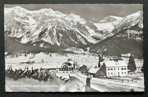 Kulm-Ramsau gg. Feisterscharte Gebirge Berg Haus Steiermark Österreich 402665 C