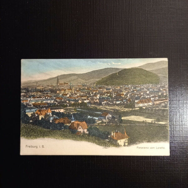 Freiburg i.B. Panorama vom Loretto 410621 gr C