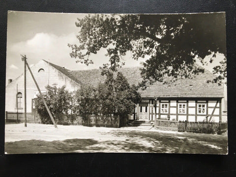Goyatz - Gasthaus Mochow - Schwielochsee 180136 TH