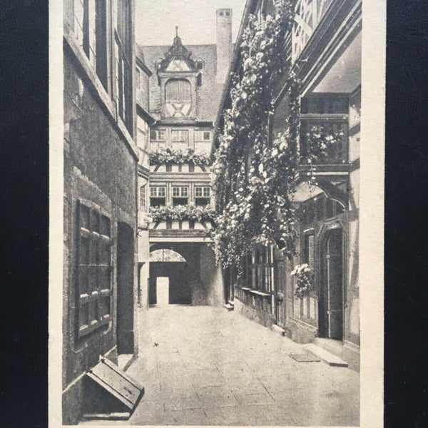 Frankfurt am Main - Haus Wannebach - Gasse Stadt 180173 TH