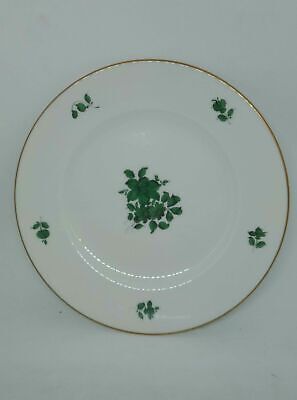 Augarten Dessertteller 19.5cm Dekor Maria Theresia 1 5098 47 mit Goldrand 60221