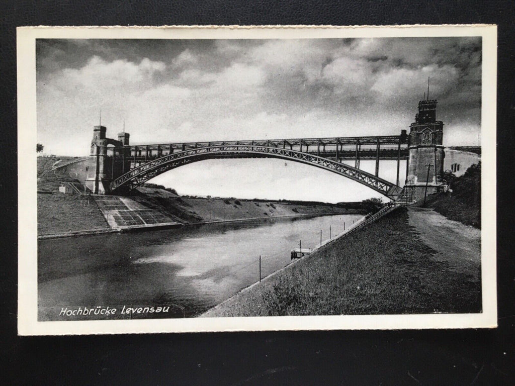 Hochbrücke Levensau - Fluss - Kiel 180182 TH