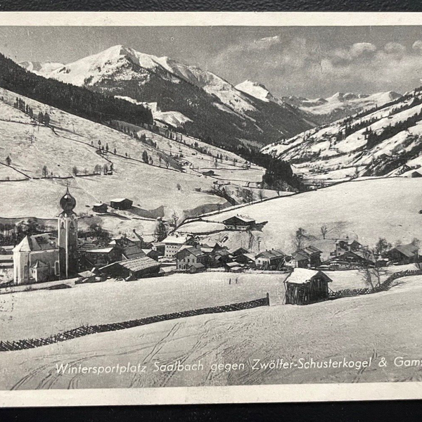Wintersport Saalbach Zwölfer-Schusterkogel Berg Salzburg Österreich 600155A TH D