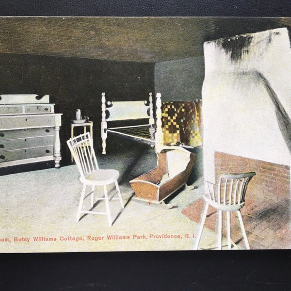 Providence, Rhode Island - Work-room - Betsy Williams Cottage 180190 TH