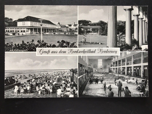 Gruß aus dem Nordseeheilbad Norderney - Collage 180147 TH