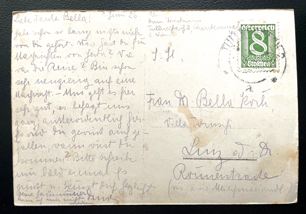 Tullnerbach Brentenmais Strasse Gebäude Mutter Kind Niederösterreich 600125A D