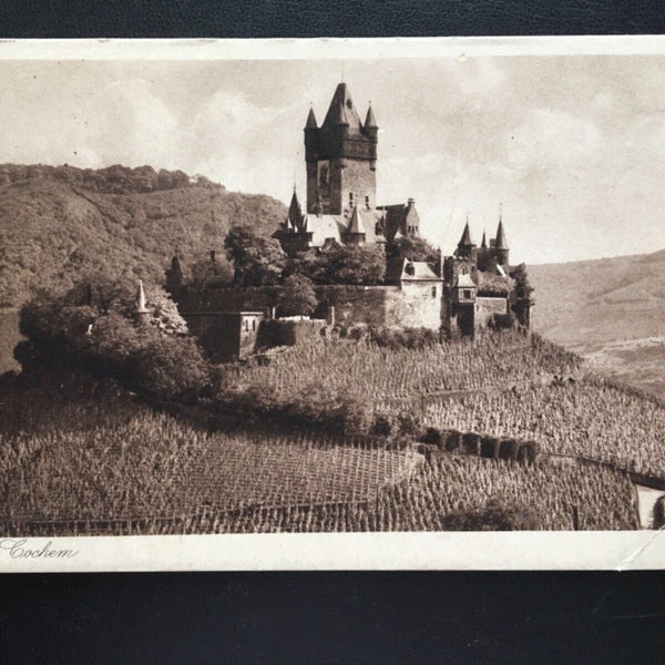 Burg Cochem - Cohem an der Mosel 180158 TH