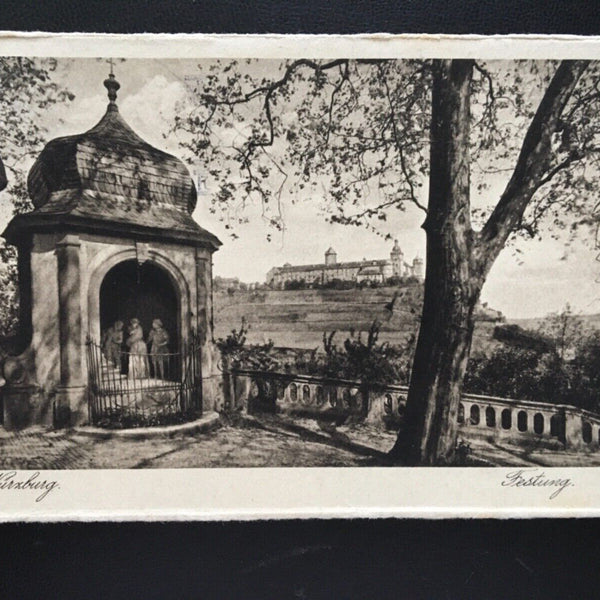 Würzburg - Festung - Marienberg Schloss - Kapelle 180162 TH