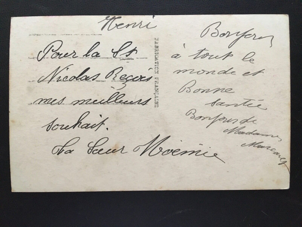 Bonne Fete - Alles Gute zum Geburtstag - Blumen Rosen - Künstlerkarte 180164 TH