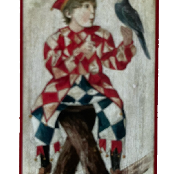 Nostalgie Holzschild Poll Parrot Shoes Schuhmarke Schuhe Schild