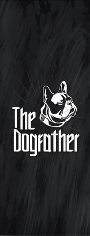 Schild The Dog Father Hund Hunde Besitzer Godfather Pate 27x10 Blech od.Holz