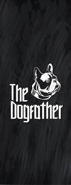 Schild The Dog Father Hund Hunde Besitzer Godfather Pate 27x10 Blech od.Holz