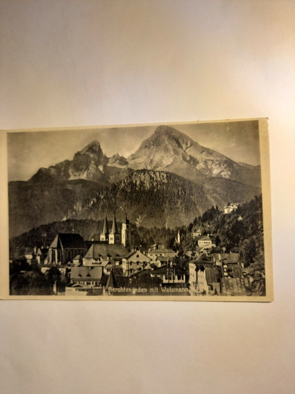 Berchtesgaden mit Watzmann 40115 GR