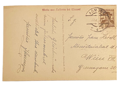 Motiv aus Kaiserau Admont Wintermotiv 10042