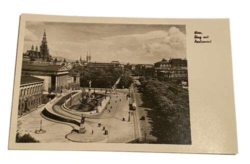 Wien Ring mit Parlament 10037