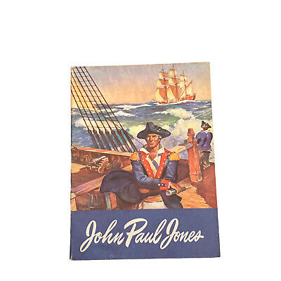 3934 Ruth Cromer Weir JOHN PAUL JONES: FATHER OF THE UNITED STATES NAVY +Abb
