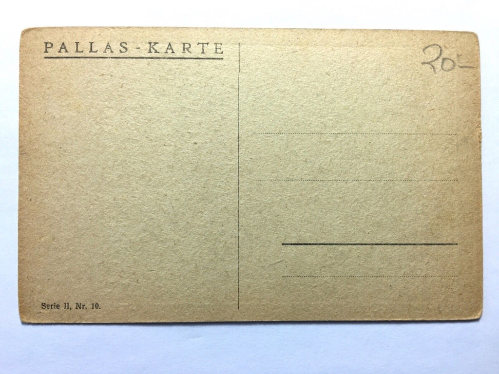 Baumstudie (A. Niklitschek) - Kuh auf Wiese bei Baum - Künstlerkarte 50015 TH D