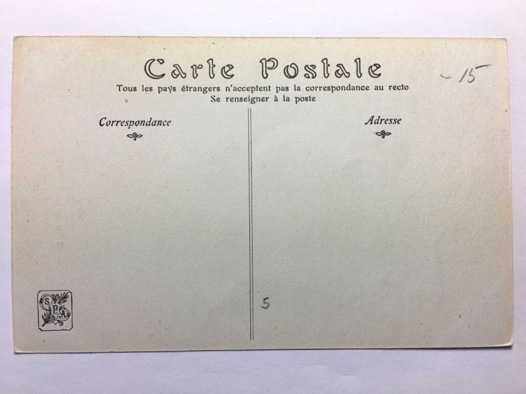 Salon de 1908 - Femina (A.Chavellard) - Frau liest Buch - Künstlerkarte 50019 TH